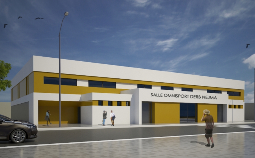 مشاريع في إطار تنفيذ محور تنمية قطاع الشباب والرياضة